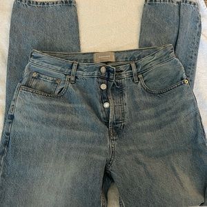 Everlane the 90’s cheeky straight jean